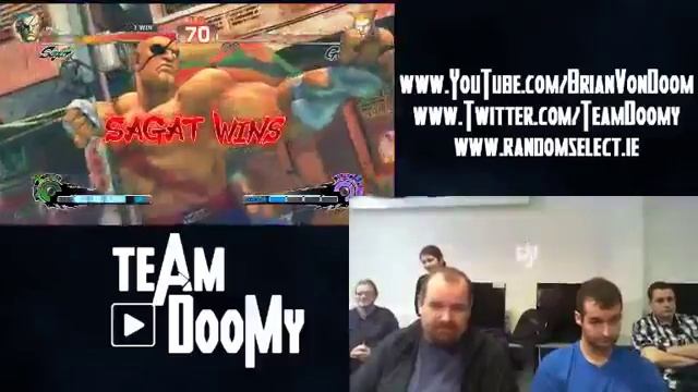 Inferno Rising Stream- SSF4AE2012 Doctor DooM Guile vs Hound Sagat смотреть онлайн