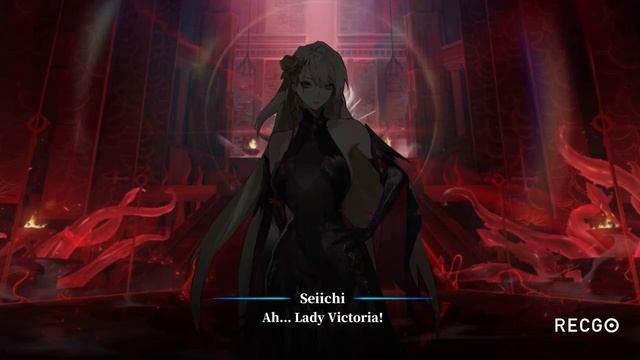 Alchemy Stars - Victoria collector's story (Ash & Shadow) смотреть онлайн
