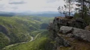 Красоты уральских гор.