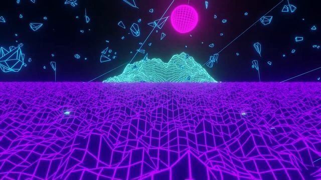 Audio visualizer test 2 - Blender смотреть онлайн
