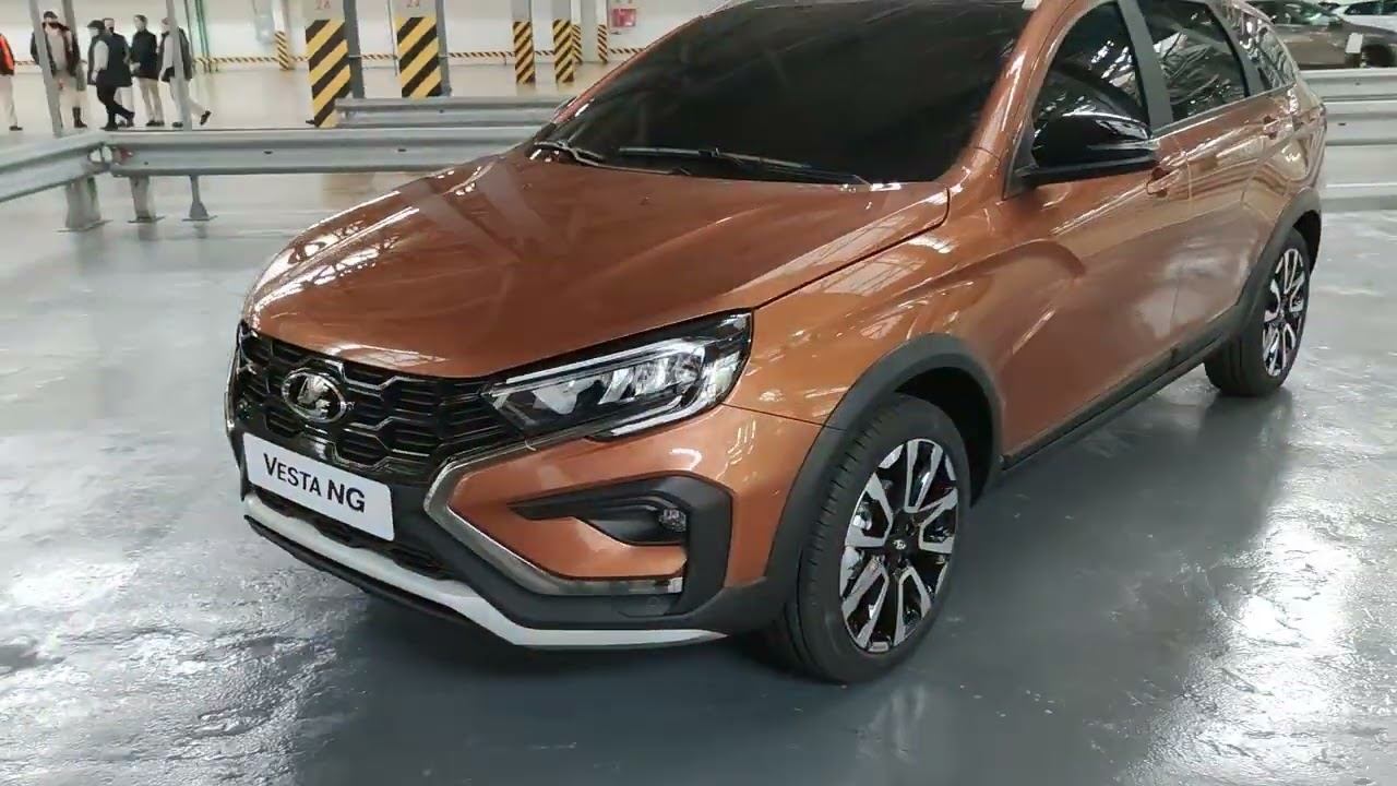 Первые кадры, новая ВЕСТА!!! Lada Vesta NG смотреть онлайн