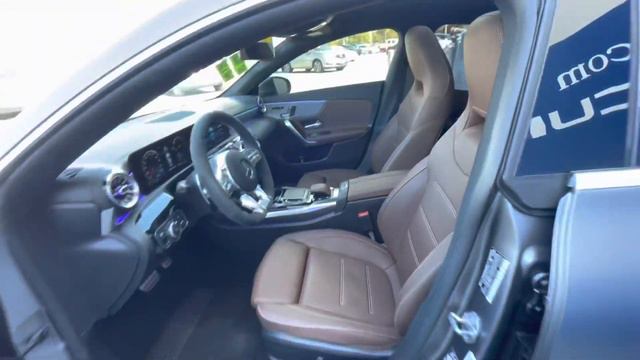 JC 2021 Mercedes-Benz CLA AMG® 45 4MATIC® Coupe stk# 21362A смотреть онлайн