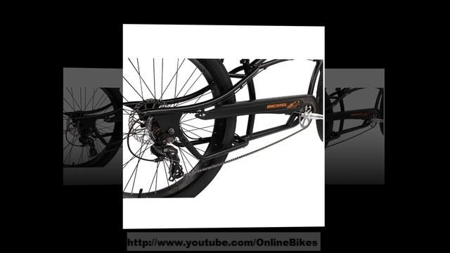 Micargi Seattle SS 7 Speed Stretch Cruiser Bicycle смотреть онлайн
