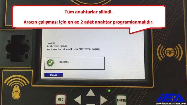Ford Focus 2015+ "Start - Stop" - Keyless HITAG PRO Anahtar Programlama смотреть онлайн