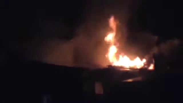 002. Пожар на ул 17 Раочая 28 06 14 г оператор А.В, Морозов. смотреть онлайн