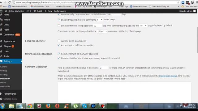 How to disable to post spam comment on wordpress blog смотреть онлайн