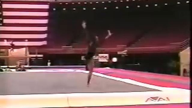 Emily Parsons- 2002 Podium Meet Floor смотреть онлайн