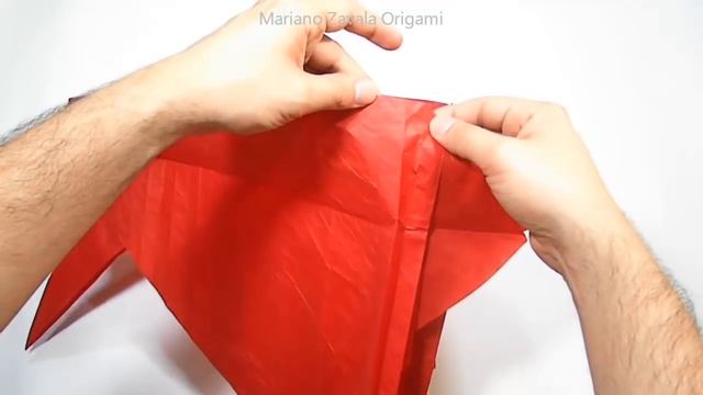 Origami Ancient Dragon (Satoshi Kamiya) Part 1