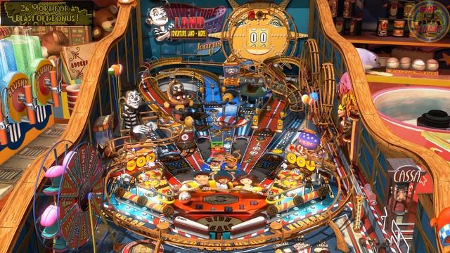 Gamepley Pinball FX3 смотреть онлайн