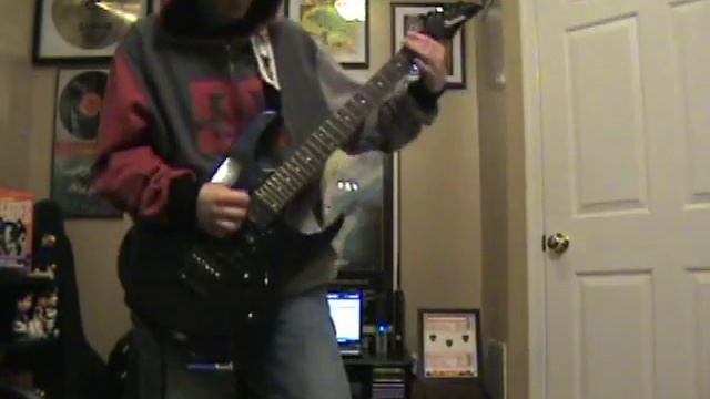 Saliva Click Click Boom cover Ibanez RG 1570 DigiTech RP 250 Boss смотреть онлайн