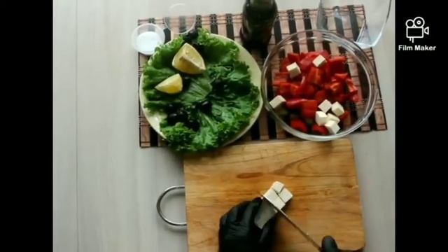 Салаты с Миндалью