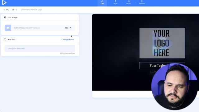 Como fazer um video de animação com logotipo grátis смотреть онлайн