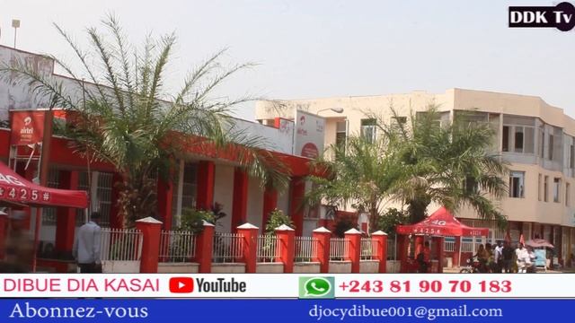 Regarez Mbuji-Mayi l'unique ville construite par la population seule sans l'appui du gouvernement! смотреть онлайн