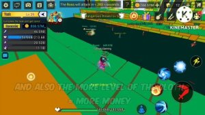 GET 100 TRILLION COINS ? IN ANIME FIGHTING SIMULATOR ? BLOCKMAN GO!