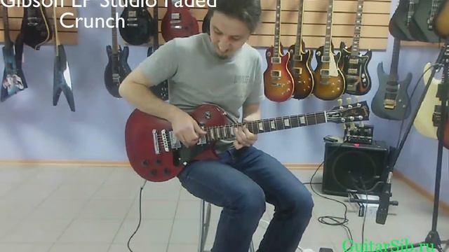 Gibson LP Studio Faded смотреть онлайн
