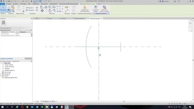 Разработка семейства LED подсветки в Autodesk Revit смотреть онлайн