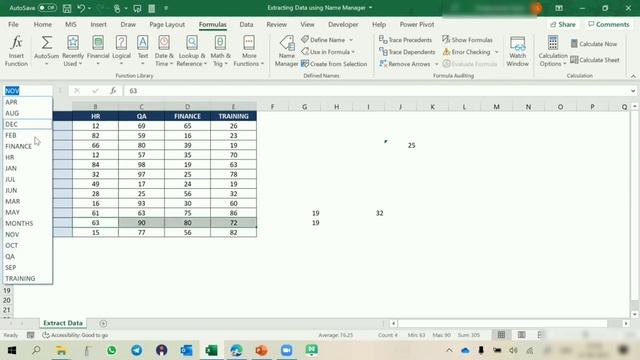 How to use Name Manager in Excel | Define Names in Excel смотреть онлайн