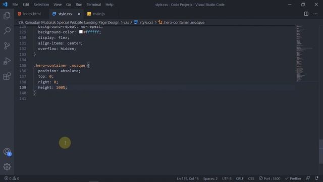 How to make an animated website using HTML CSS and jQuery | CSS Tutorials | Coming Soon смотреть онлайн