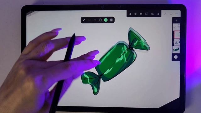 Как использовать слои в Infinite Painter смотреть онлайн
