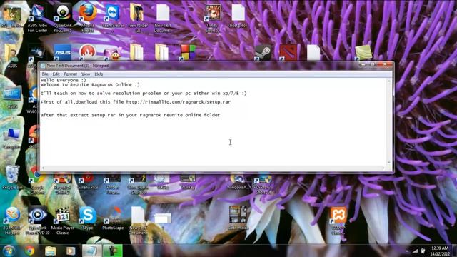 ReUnite Ragnarok Online - How to solve resolution problem смотреть онлайн