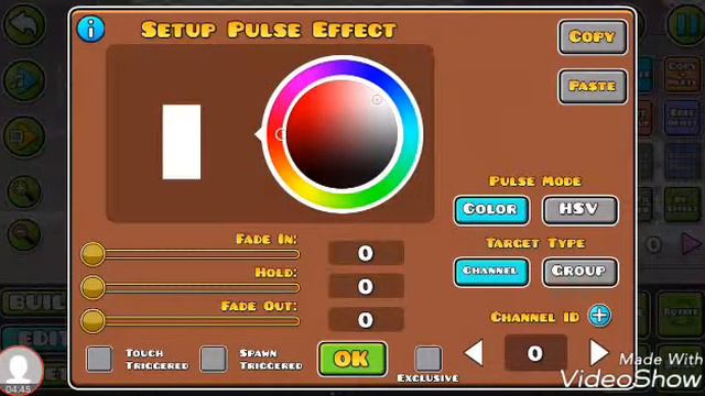 Как сделать ефект Nine Circles в Geometry Dash смотреть онлайн
