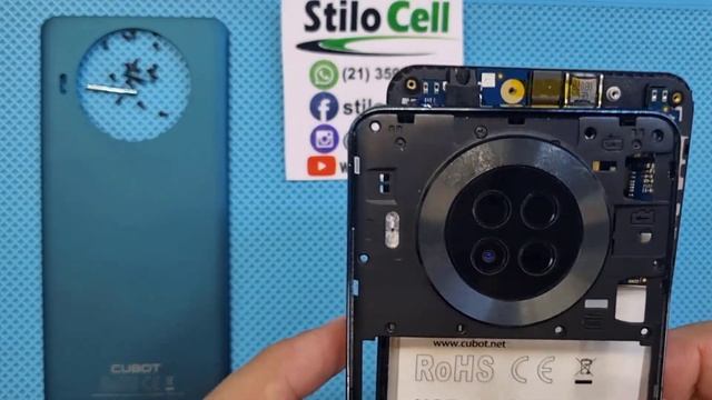 CUBOT Note 20 Pro como abrir смотреть онлайн