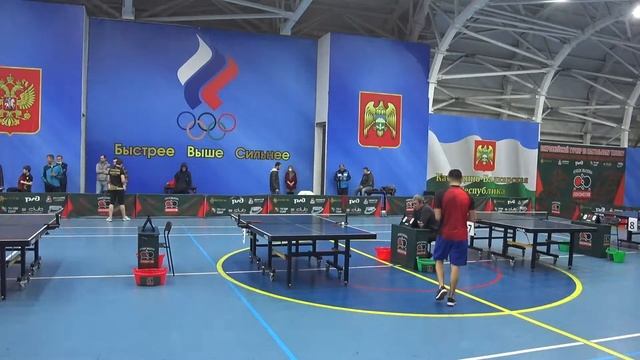 Первенство СКФО 2021г. по настольному теннису 2003г.р. Финал Чегадуев Ислам – Ахмедханов Магомед смотреть онлайн