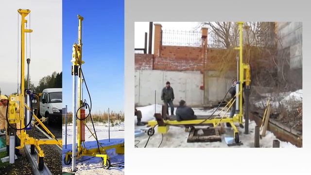 Сваебойные установки КОПРА® серии ППМ смотреть онлайн