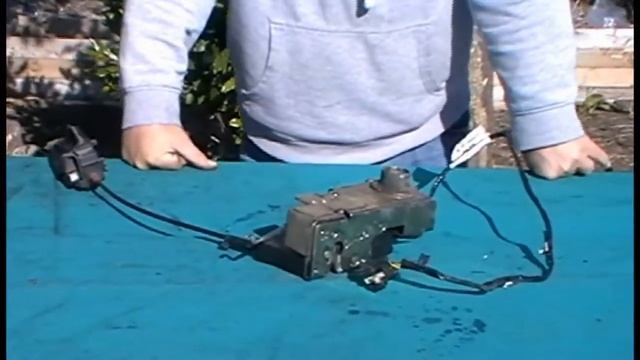 Off Side Central Locking Motor Lock Ford Transit 04 Breaking Used Spare Parts VAN