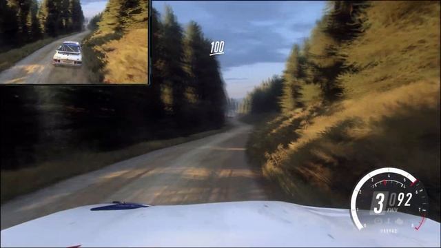 DIRT Rally 2.0 Colin McRae. Ford Sierra Cosworth RS500. смотреть онлайн
