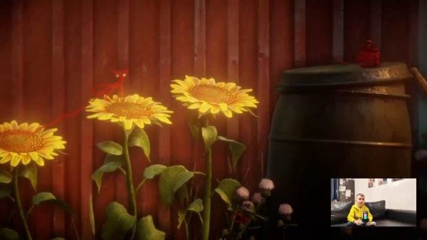 Первый запуск игры Unravel