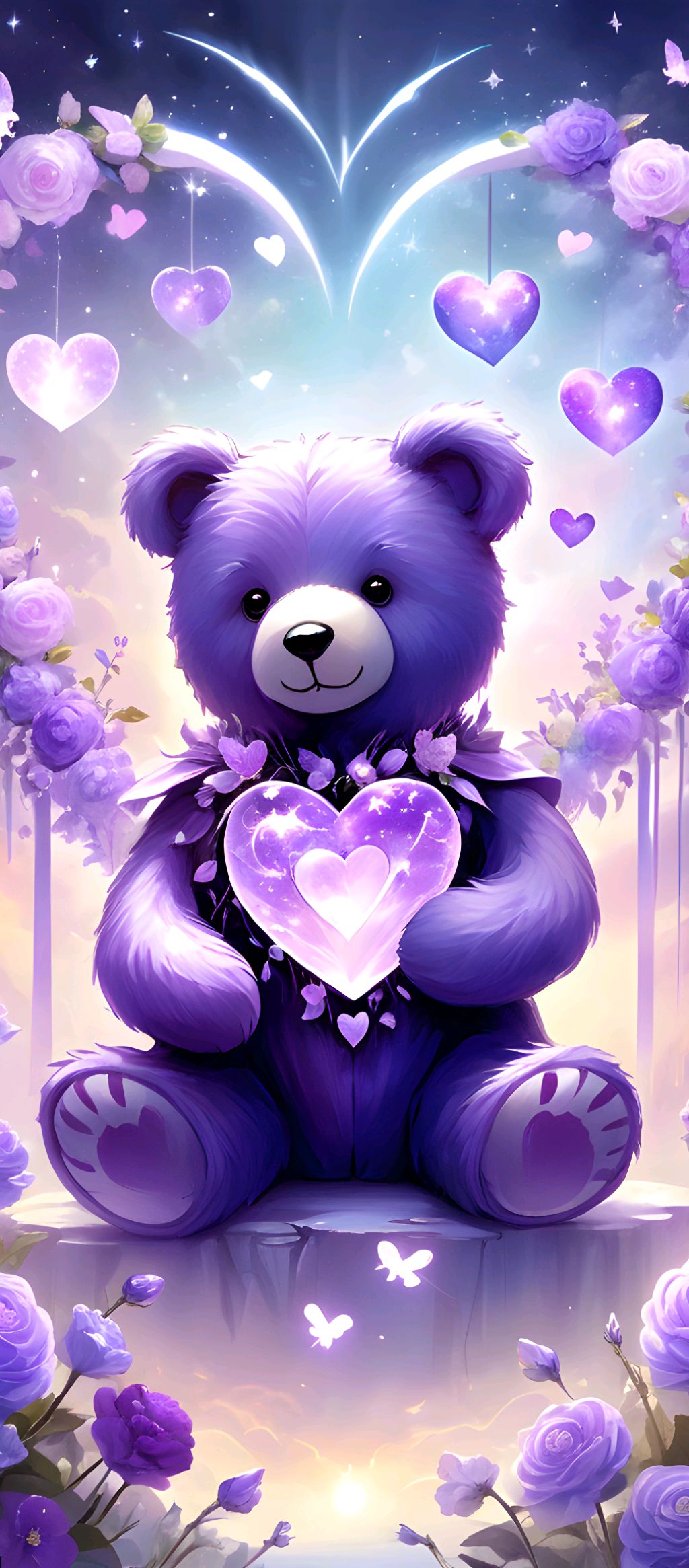 красивый мишка