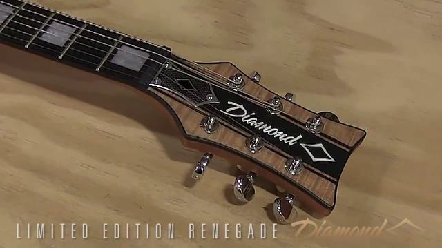 Diamond Guitars - Renegade Limited Edition Guitar - only 36 ever made смотреть онлайн