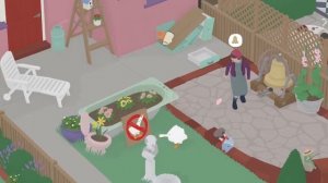 Untitled Goose Game - Финал вернуть колокольчик!