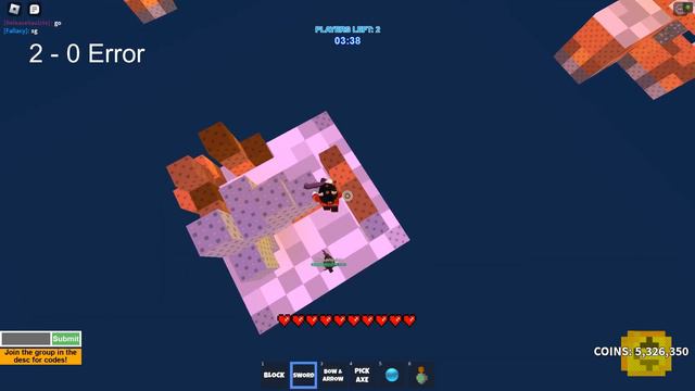 A 1v1 Where I Used 37.8432% Of My Powers (W./Vaultze) || Roblox Skywars смотреть онлайн