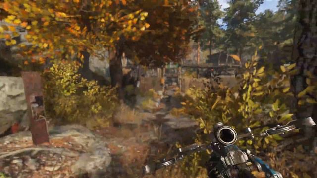 Metro Exodus Enhanced Edition - 20 TAIGA THE PIONEERS смотреть онлайн