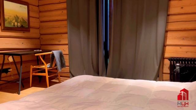 Дом по индивидуальному проекту с баней в клубном поселке Московское Море #мцн_конаково смотреть онлайн