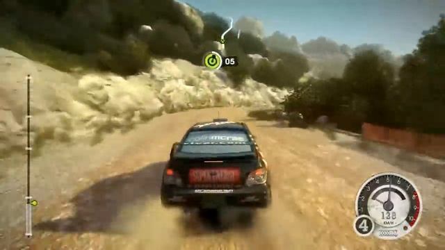Dirt 2 геймплей directx 11 HD 720p смотреть онлайн