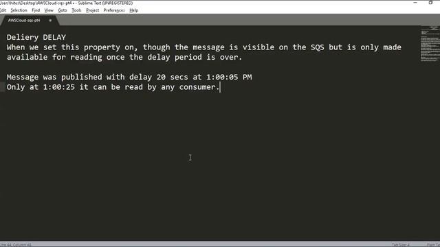 SpringBoot - AWS SQS - Series Part 4 - HD 720p смотреть онлайн