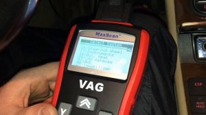 Какой сканер я себе купил для диагности VW passat B6
