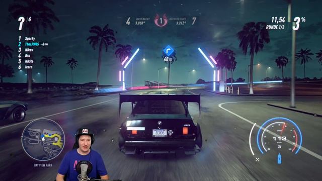 HEAT 5 Eskalation! - NEED FOR SPEED HEAT Part 3 | Lets Play NFS Heat смотреть онлайн