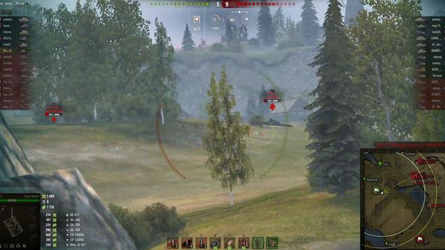 World of Tanks. Мастер на Super Hellcat смотреть онлайн