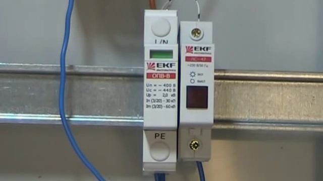 устройство защиты от импульсных перенапряжений смотреть онлайн
