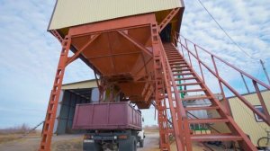 Зерноочистительный  комплекс  ЗАВ-40