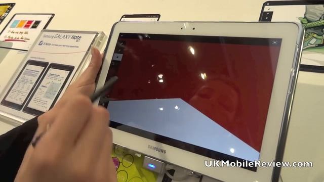Samsung Galaxy Note 10.1 Demo смотреть онлайн