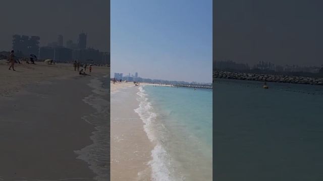 Al Sufouh Beach, Dubai (прекрасный и бесплатный пляж Дубая) #shorts #dubai смотреть онлайн