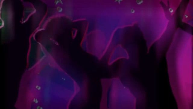 Футаж HD. Дискотека - фон смотреть онлайн