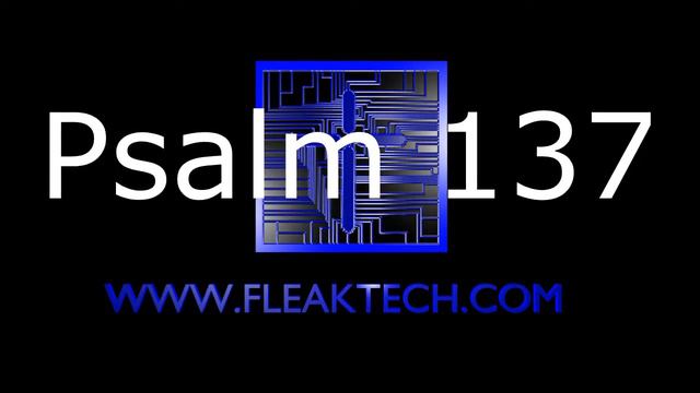 Audio Bible – Psalm 137 – ASV (1901) смотреть онлайн