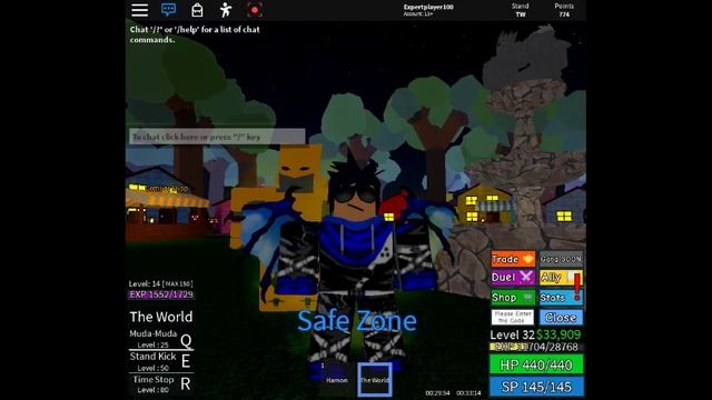 ROBLOX: Codes for JOJO Blox смотреть онлайн