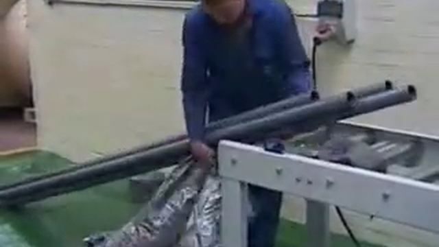 Автоматическая машина для упаковки SPIROR HP 400 смотреть онлайн